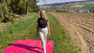 Suomalainen vaimo – Outdoor Fuck