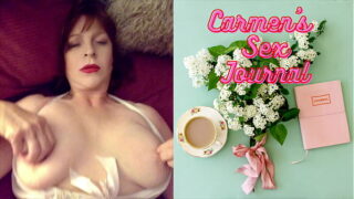 Sexy Granny Carmen Fuck & Cum