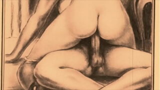 vintage erotic drawings